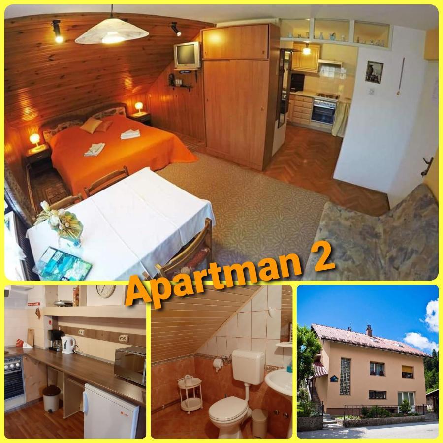 Apartments Gale Делнице Экстерьер фото