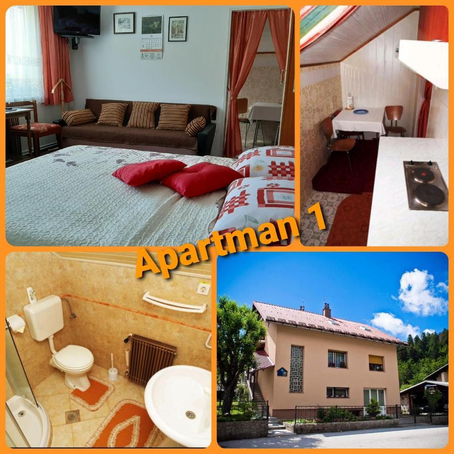 Apartments Gale Делнице Экстерьер фото